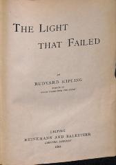 ALIT3711 : <> light that failed (1891)