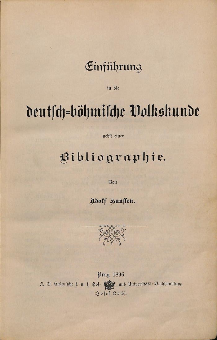CULTG1461:2,1/2 : Volksschauspiele aus dem Böhmerwalde (1898)