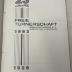 1936 A 15521 : 25 Jahre Freie Turnerschaft, Braunschweig e. V., Arbeiter- Turn- u. -Sportbund: 1903-1928  (1928)