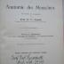 X 5806 ao 6 2. Ex.: Rauber's Lehrbuch der Anatomie des Menschen. Abteilung 6: Sinnesorgane. (1916)