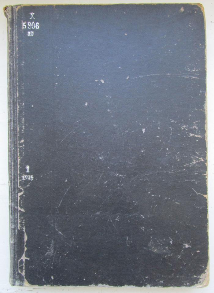 X 5806 ao 1 2. Ex.: Rauber's Lehrbuch der Anatomie des Menschen. Abteilung 1: Allgemeiner Teil. (1914)