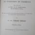 X 6284 h: Die diätetische Blutentmischung (Dysämie) als Grundursache der Krankheiten. Ein Beitrag zur Lehre von der Krankheitsanlage und Krankheitsverhütung (1910)
