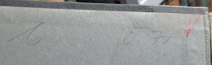 X 8656 5 1910 2.Ex.: Deutsches Arzneibuch. 5. Ausgabe 1910. (1910);- (unbekannt), Von Hand: Preis; '[.] 5.70'. 