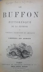 Kg 2114: Le buffon pittoresque de la jeunesse ou tableaux instructifs et amusants de l'histoire des animaux ([1859])