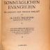 BIBLTH-3B-208 : <> sonntäglichen Evangelien ([1935])