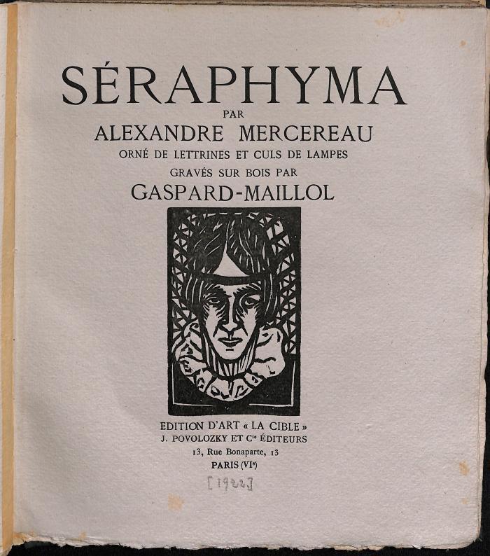 ALIT4373(4) : Séraphima ([1922])