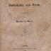 ALIT3790 : Volkslieder aus Krain (1850)