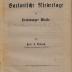 ANT1036 : Kritik der Quellenberichte über die Varianische Niederlage im Teutoburger Walde (1868)