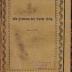 ANT1026 : Wo Hermann den Varus schlug (1822)