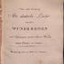 DLIT10368 : Vier und zwanzig alte deutsche Lieder aus dem Wunderhorn (1810)