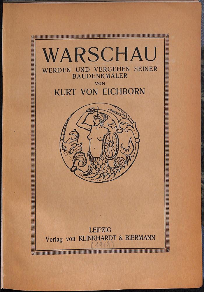 CULTG644:34 : Warschau ([1919])