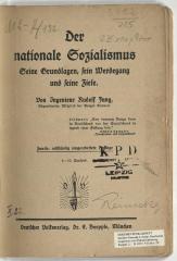 - (Dolezalek, Alexander), Von Hand: Signatur; 'X.2'. 
