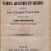 BW2148 : Catalogue des écrits, gravures et dessin condamnés depuis 1814 jusqu'au 1er janvier 1850 suivi de la liste des individus condamnés pour délits de presse (1850)
