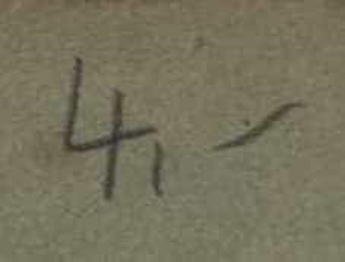 -, Von Hand: Preis; '4,-'