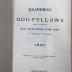 Zs 4045 Jg. 1930 : Haandbog for Odd-Fellows under Jurisdiktion af den uafhaengige Stor-Loge for Kongeriget Danmark (1930)