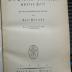 Cc 357: Die Deutsche Literatur unserer Zeit. In Charakteristiken und Proben (1922)