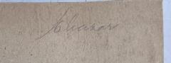 - (Glaser, [?]), Von Hand: Autogramm, Name; 'Glaser (?)'. 