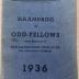Zs 4045 Jg. 1936 : Haandbog for Odd-Fellows under Jurisdiktion af den uafhaengige Stor-Loge for Kongeriget Danmark (1936)