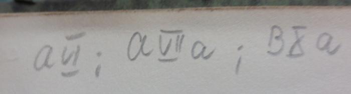 Ha 469: Religion und Gedanke (1932);- (unbekannt), Von Hand: Signatur; 'A VI; A VII a; B X a'. 