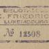 - (Friedrich, Evy (Evrard)), Stempel: Exlibris; 'BIBLIOTHEQUE E. FRIEDRICH LUXEMBOURG No'. 