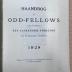 Zs 4045 Jg. 1928 : Haandbog for Odd-Fellows under Jurisdiktion af den uafhaengige Stor-Loge for Kongeriget Danmark (1928)