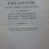 Hc 9 1 2.Ex.: Deutsche systematische Philosophie nach ihren Gestaltern (1931)