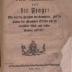 na/1884 : Pro memoria auf die Frage: Wie weit die Freyheit des Commerce, und die Cultur der offentlichen Straßen sich im deutschen Reich und dessen Creyßen erstrecke? (1769)