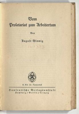 - (Dolezalek, Alexander), Von Hand: Annotation; 'ehem. SPD'. 