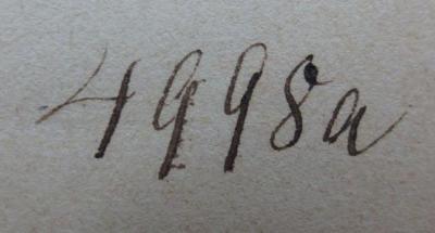 Kb 210: Johannes Kepler : Sein Verhältniß zur schwäbischen Heimath 1596-1619 (1867);- (Domkandidatenstift (Berlin)), Von Hand: Signatur; '####.'.  (Prototyp)