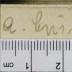-, Von Hand: Autogramm; 'A. Enidt'