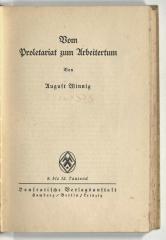- (Dolezalek, Alexander), Von Hand: Annotation; 'ehem. SPD'. 