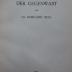Hc 10 16 2.Ex.: Französische Philosophie der Gegenwart (1933)