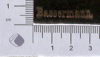 -, Stempel: Name; 'Bassermann.' (Prototyp)