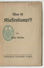 - (Dolezalek, Alexander), Von Hand: Signatur; 'B 919X30/185'. 