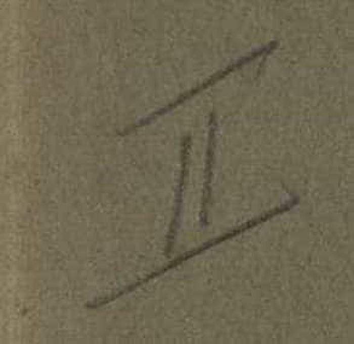 -, Von Hand: Nummer; 'II'