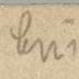-, Von Hand: Autogramm; 'A. Enidt'