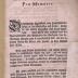 na/1884 : Pro memoria auf die Frage: Wie weit die Freyheit des Commerce, und die Cultur der offentlichen Straßen sich im deutschen Reich und dessen Creyßen erstrecke? (1769)