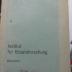 Hc 10 4 2.Ex.: Wertphilosophie der Gegenwart (1930)