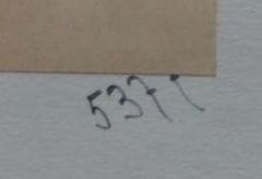 - (Ausland-Hochschule. Bibliothek), Von Hand: Nummer; '5377'. 