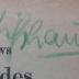 - (Kißhauer[?], [?]), Von Hand: Autogramm, Name; 'Kißhauer'.  (Prototyp)