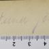 - (Göring, Werner), Von Hand: Autogramm; 'Werner Göring'. 