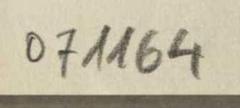- (Dolezalek, Alexander), Von Hand: Inventar-/ Zugangsnummer; '071164'. 