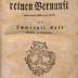 PHIL2886 : Critik der reinen Vernunft (1781)