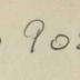 - (Dolezalek, Alexander), Von Hand: Signatur; 'B 902'. 