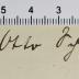 - (Schmittz, Hans Otto), Von Hand: Autogramm; 'Hans Otto Schmittz'. 