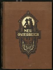 Au 1000: Neu-Österreich, das Werk des Friedens von St. Germain : Seine Kultur, Bodenschätze, Wirtschaftsleben u. Landschaftsbilder (1923)