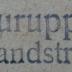 G46 / 681 (Stoeckert, Wolfgang), Stempel: Ortsangabe; 'Neuruppin Ferdinandstr. 33'.  (Prototyp)