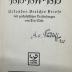 I 3073 3.Ex.: Die Befreiung 1813 - 1814 - 1815. Urkunden Berichte Briefe mit geschichtlichen Verbindungen (1913)