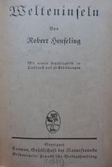 Kb 223: Welteninseln (1931)