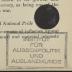 Fb 872: Patriotism : National and international : An Essay (1917)
